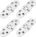 Piutouyar Silver Butler Tray Hinge by Piutouyar