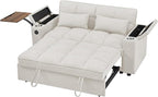 hansones 65'' Convertible Sleeper Sofa Bed - Image 7
