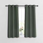 NICETOWN Blackout Curtains 48 inch Long by NICETOWN