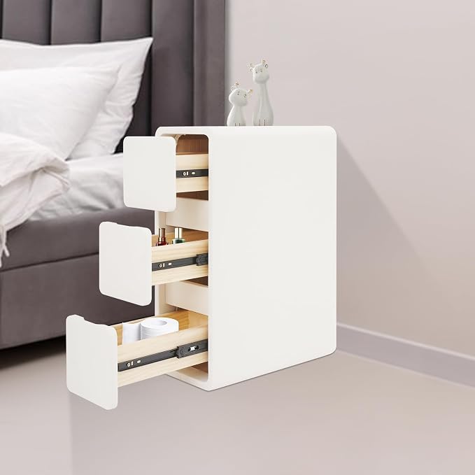 Minimalist 3 Tier End Table - Image 4