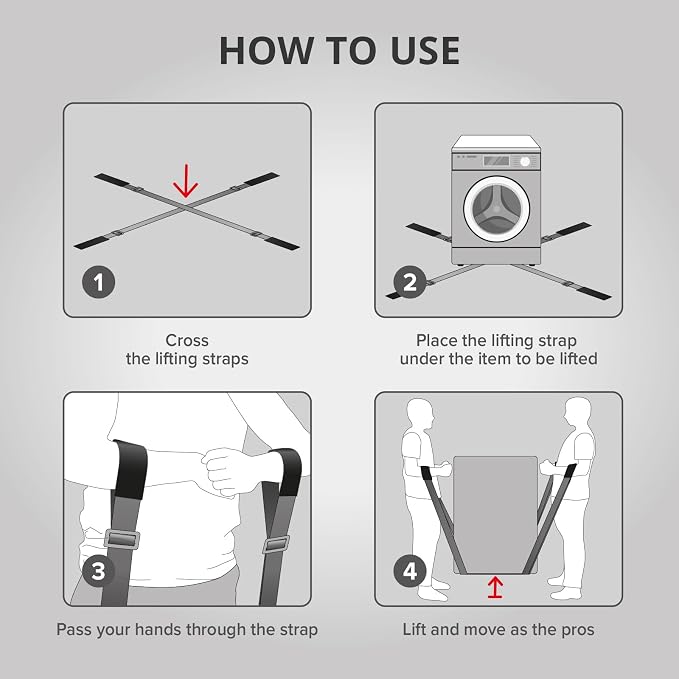 X-Protector Moving Straps - Image 4