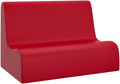 Children's Factory Small Contour Sofa, Mix-and-Match Kids Chairs, Corner by ChildrensFactory