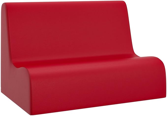 Children's Factory Small Contour Sofa, Mix-and-Match Kids Chairs, Corner by ChildrensFactory
