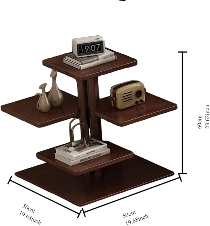 Scandinavian Solid Wood End Table - Image 3