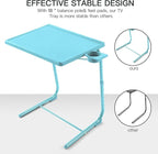 HUANUO Adjustable TV Tray Table - Image 4