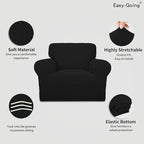 Easy-Going Stretch Chair Slipcover - Image 3