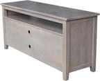 International Concepts Entertainment/TV Stand - - Image 4