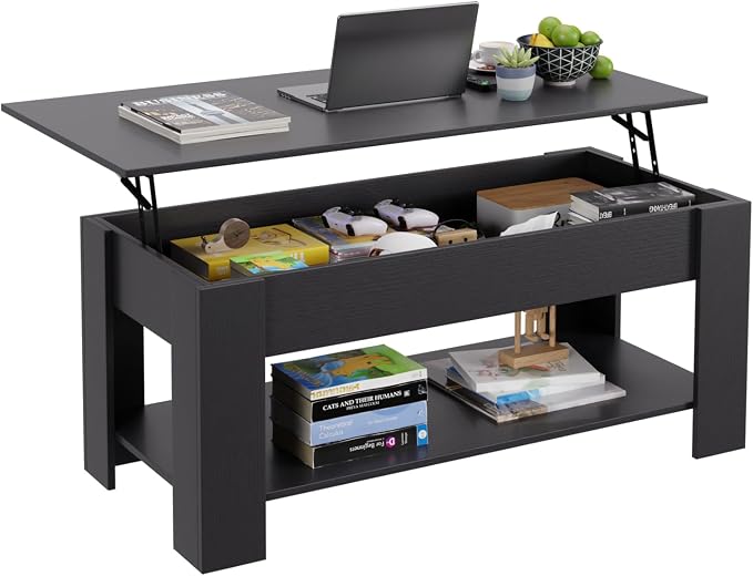 FDW 47" Lift Top Coffee Table by FDW