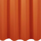 Blackout Curtains 66 x 84 inch/Orange Curtains Set of 2 Panels/Thermal - Image 9