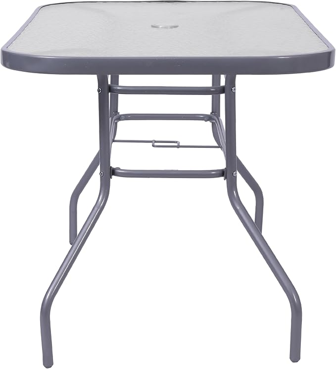 Flash Furniture Tory Rectangle Patio Table - Image 5