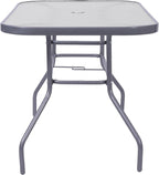 Flash Furniture Tory Rectangle Patio Table - Image 5