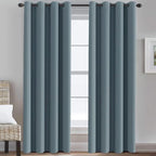 H.VERSAILTEX Grommet Bedroom Curtain Thermal Insualted Room Darkening Curtain by HVERSAILTEX
