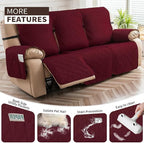 Genina Waterproof Reclining Couch Cover - Image 3