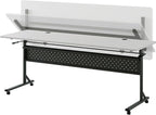 Lorell Shift 2.0 Flip & Nesting Mobile Table - Image 5