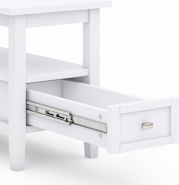 SIMPLIHOME Warm Shaker End Table - Image 7
