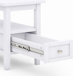 SIMPLIHOME Warm Shaker End Table - Image 7