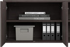 Bush Business Furniture Studio C Low Storage Cabinet - Image 4