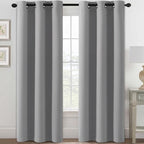 H.VERSAILTEX Blackout Curtains for Bedroom Thermal Insulated Room Darkening by HVERSAILTEX