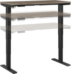 Bush Business Furniture 48-inch Electric Height Adjustable Standing Desk - Image 4