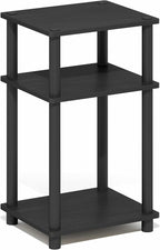 Furinno Turn-N-Tube Side Table, 3-Tier End Table - Image 7