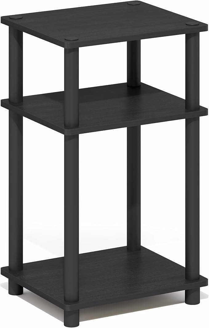 Furinno Turn-N-Tube Side Table, 3-Tier End Table - Image 7