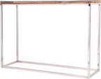 AMNOOL Eco-Friendly Handcrafted Console Table - Image 3