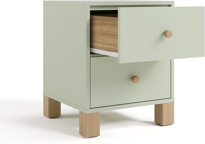 Storkcraft California 2 Drawer Nightstand - Image 10