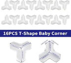 16 Corner Protector Baby, T-Shape Table Protectors - Image 2