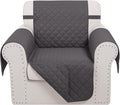 Reversible Recliner Chair Covers, Dark Grey | Chair Covers by LuxshareHome