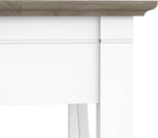 Bush Home End Table with Drawer, Nightstand with Storage, Living Room and - Image 6