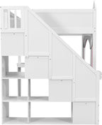 Princess-Themed Castle Loft Bed - Image 9