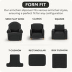 PAULATO BY GA.I.CO. Stretch Armchair Cover - Image 6