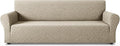 ZNSAYOTX 1 Piece Stretch Oversized Sofa Covers, New Plaid Couch Cover by ZNSAYOTX