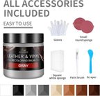 Leather Recoloring Balm and Leather Repair Kit - Image 6