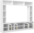 Merax 95" Entertainment Center for TVs up to 80", All-in-One TV Stand - Image 7