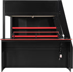 Full Size Wood Esports Loft Bed - Image 9