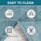 Turquoize 100% Waterproof Couch Cover Sofa Covers - Image 6