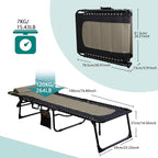 Outdoor Folding Lounge Chair Padded - Image 3