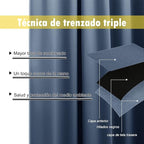 NICETOWN Cold Reducing Curtains, 100% Sun Blocking Curtains, Sound Proof Drapes - Image 6