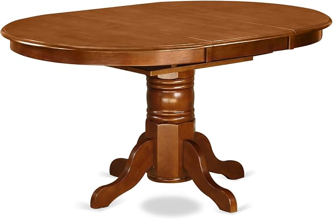 East West Furniture AVT-SBR-TP Avon Kitchen Dining Table by EastWestFurniture