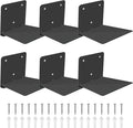 FENTEC Floating Book Shelves for Wall, Wall Mounted Invisible Floating Bookshelf by Fentec