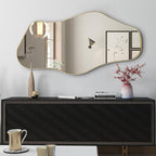 Irregular Wall Mirror, Modern Organic Shaped Mirrors - Image 2