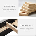 SHA CERLIN King Size Bed Frame - Image 5
