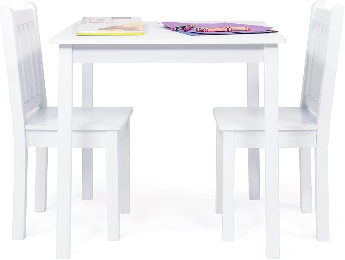 Humble Crew Kids Table and Chair Set, Toddler Activity Table by HumbleCrew