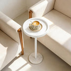 smusei 2 Pack Small Drink Table - Image 5