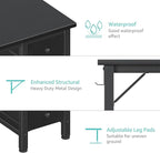 Lufeiya Small Gaming Desk with 4 Drawers, 40 Inch Kids Girls Teen Cute Study - Image 7