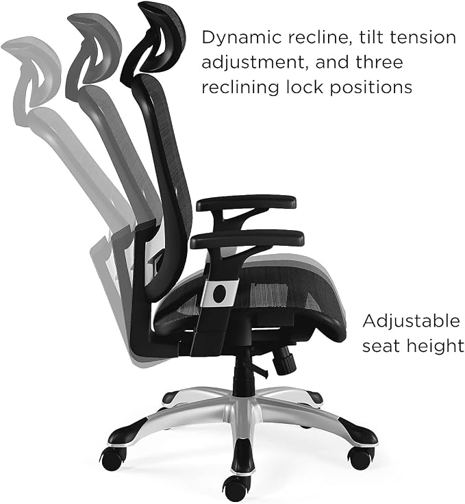 Union & Scale Ergonomic Task Chair - Image 3