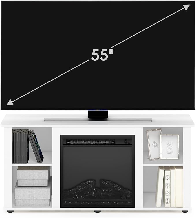 Furinno Jensen Entertainment Center Stand - Image 4