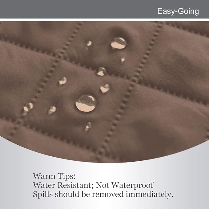 Easy-Going Reversible Couch Cover, Oversized Chair, Water Resistant Furniture - Image 4