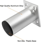Set of 4 Aluminum Alloy Furniture Legs 3 Inch Height, 1.5 Inch Diameter - Image 3